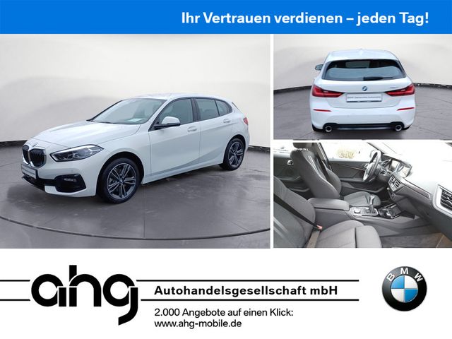 BMW 118d Sport Line Klimaaut. Komfortzugang AHK PDC 