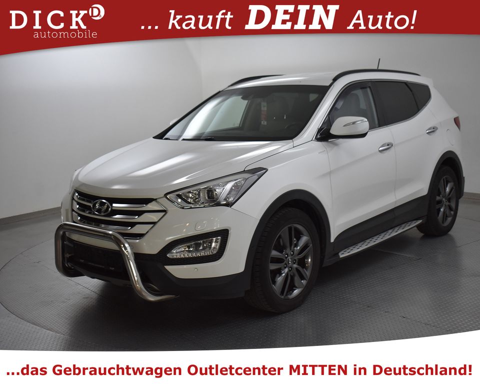 Hyundai Santa Fe Santa Fe 2.2d Aut. 4WD Prem MEMO+AHK+INFINI+KAM+