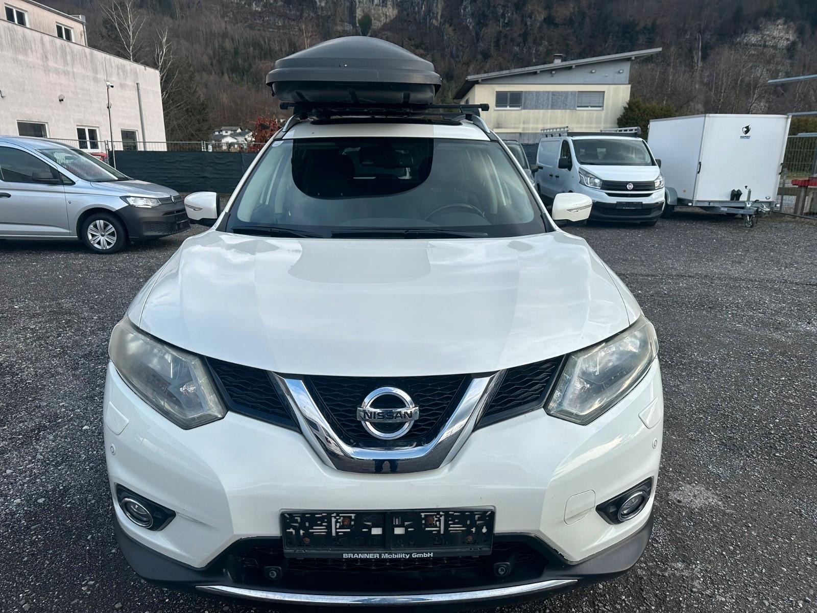Nissan X-Trail 360° 4x4/Navi/Kamera/Ahk/Shz