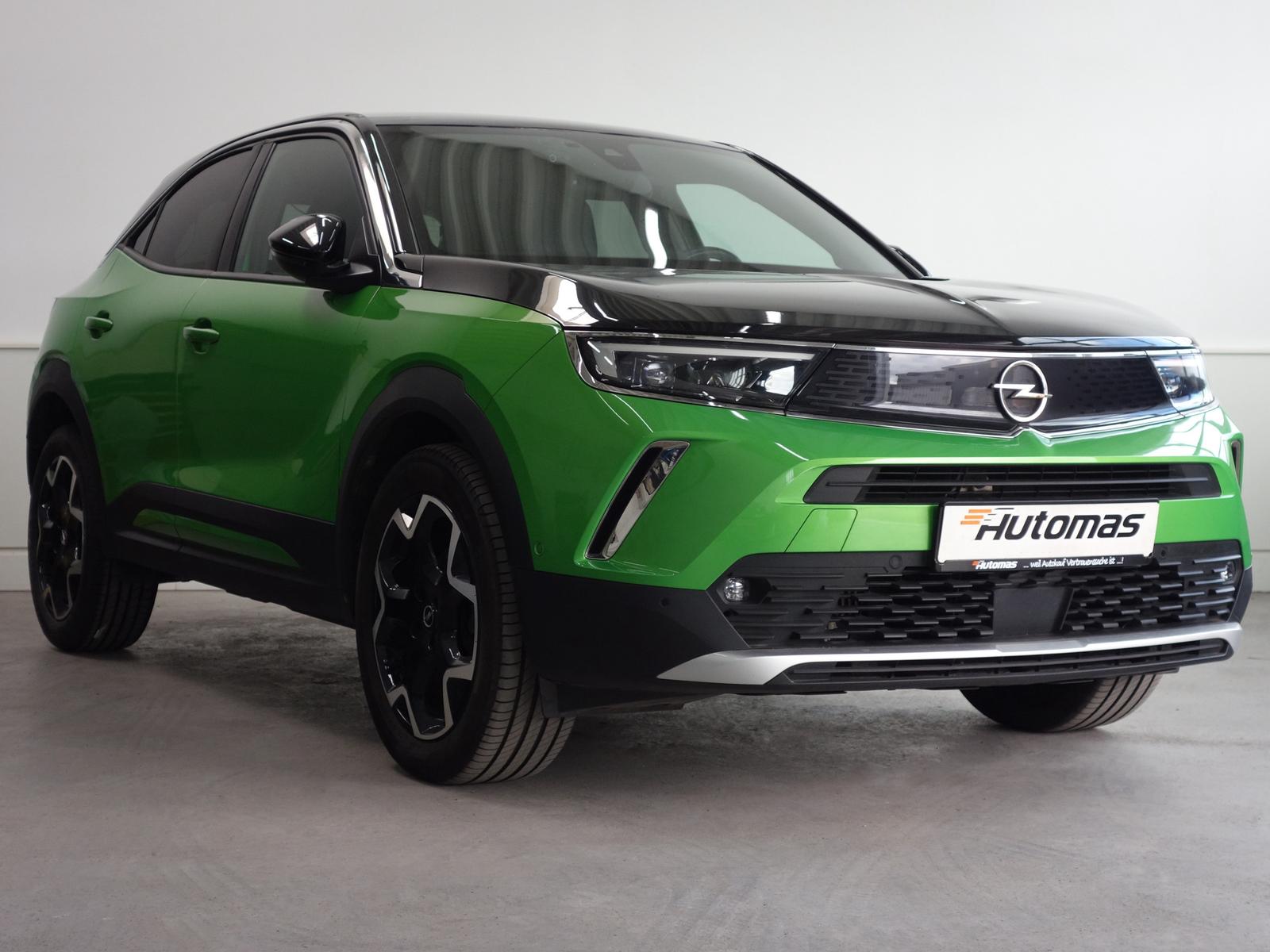 Opel Mokka Ultimate Automatik LED Navi R-Cam SHZ PDC 