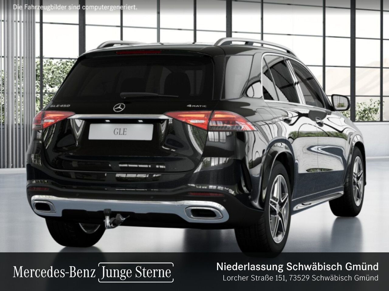 Mercedes-Benz GLE 450 4M AMG Premium Pano AHK Burmester HuD foto 4