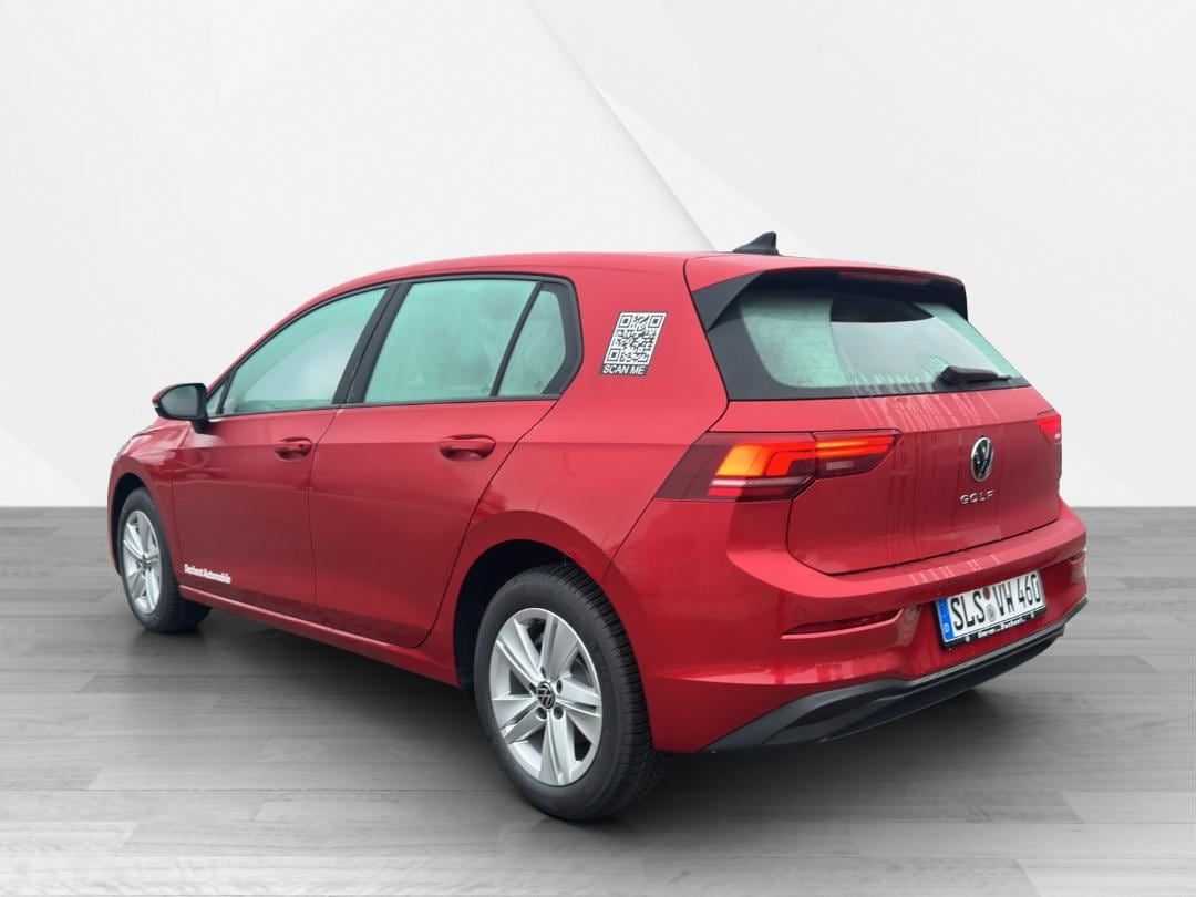 Fahrzeugabbildung Volkswagen Golf Life VIII Life, App Connect , Climaautonati