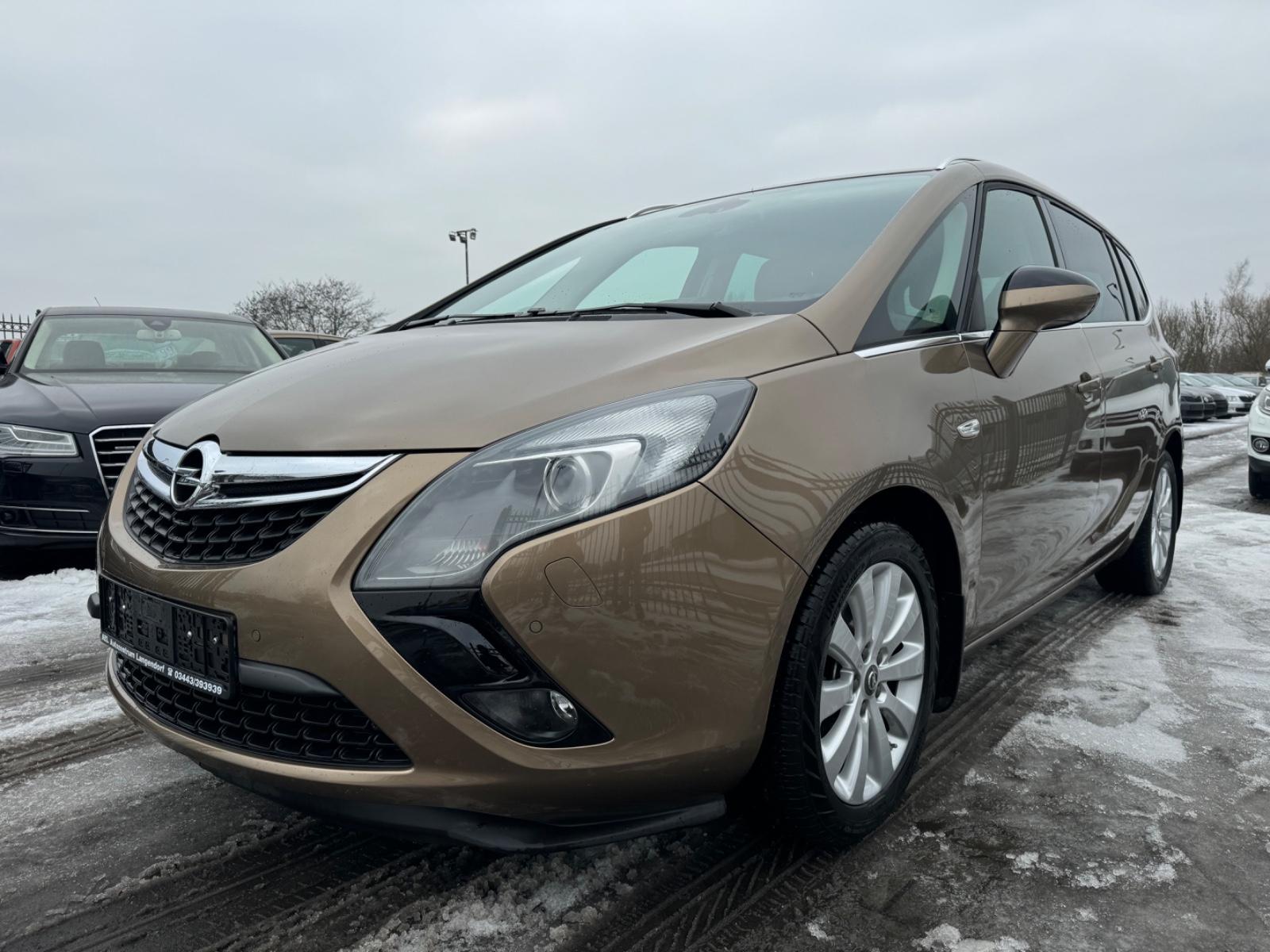 Opel Zafira C Tourer Innovation