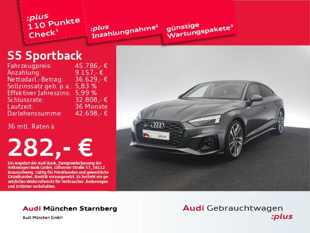 Audi S5 Sportback TDI tiptr. AHK/Matrix/Navi+/Kamera