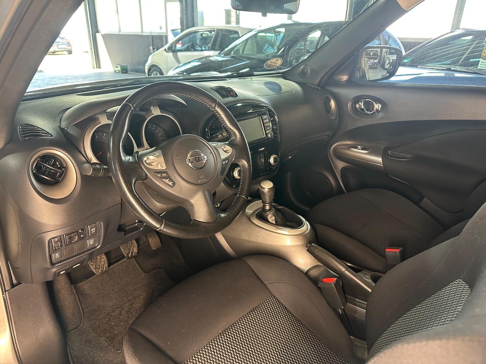 Nissan Juke Acenta*Navi*Kamera*Klimatr*Alu