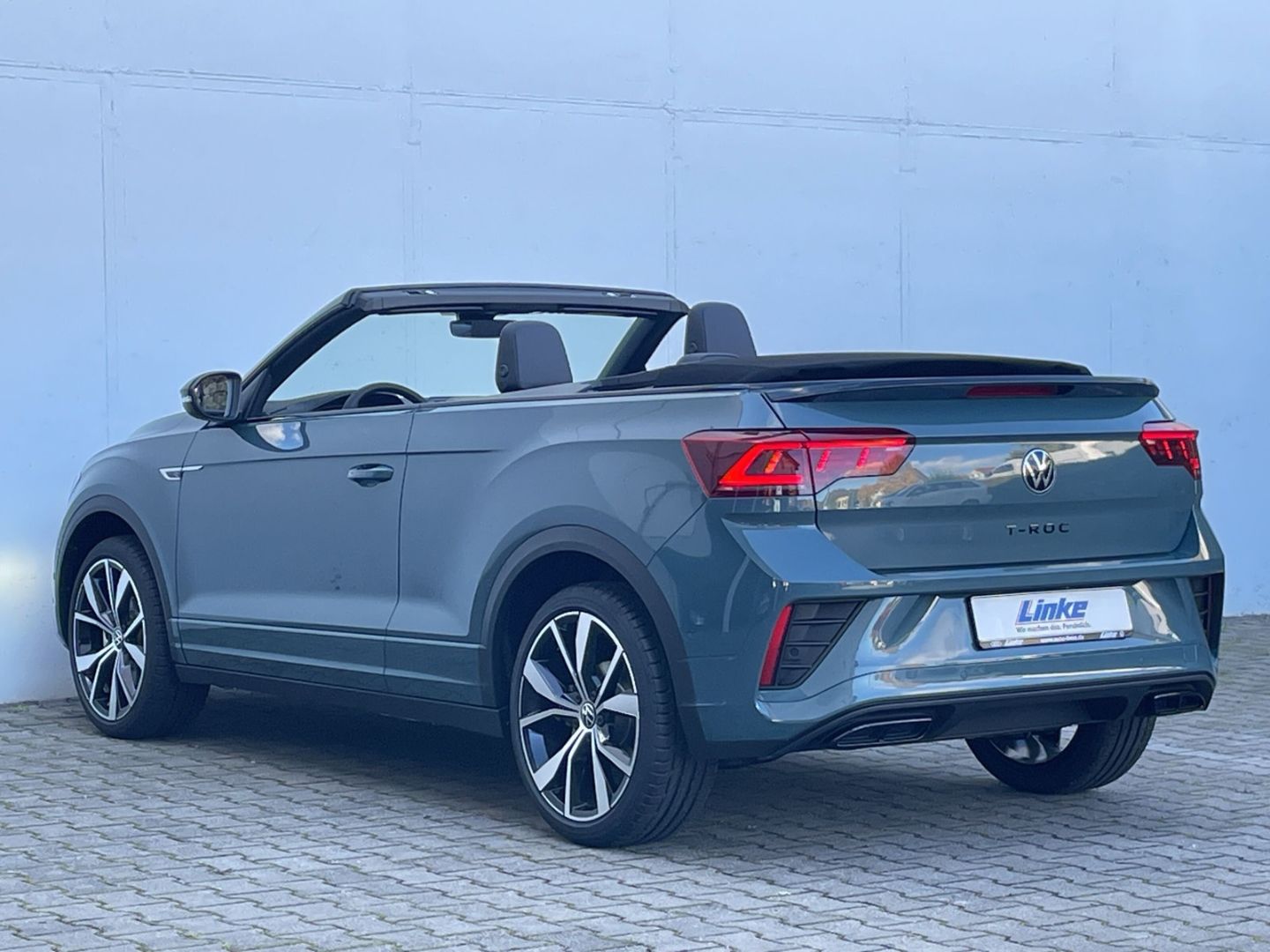 T-Roc Cabriolet R-Line 1.5 TSI DSG AHK/Kamera/Na