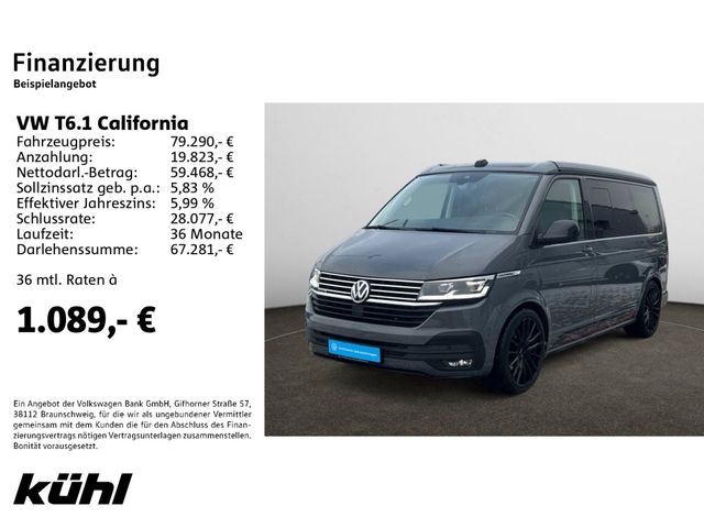 Volkswagen T6.1 California 2.0 TDI DSG 4M Ocean Edition Nav