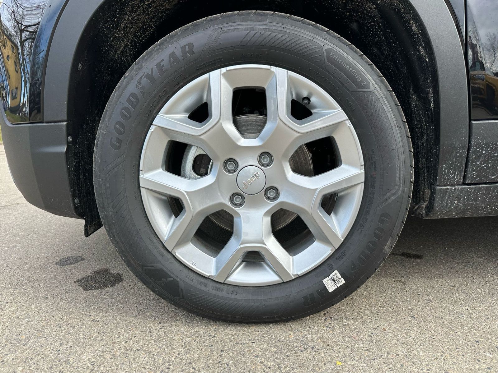 Fahrzeugabbildung Jeep Avenger Altitude 1.2 100 ps SHZ-NAVI-KEYLESS GO