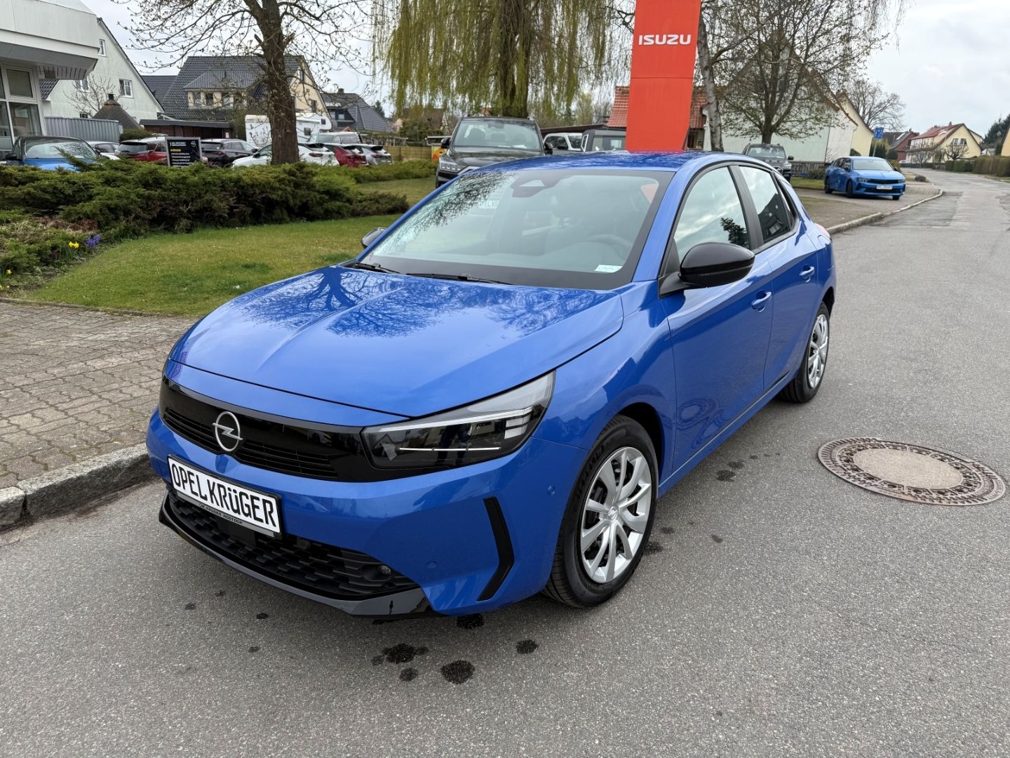 Fahrzeugabbildung Opel Corsa F Edition mit Tech+Winter+Komfort-Paket