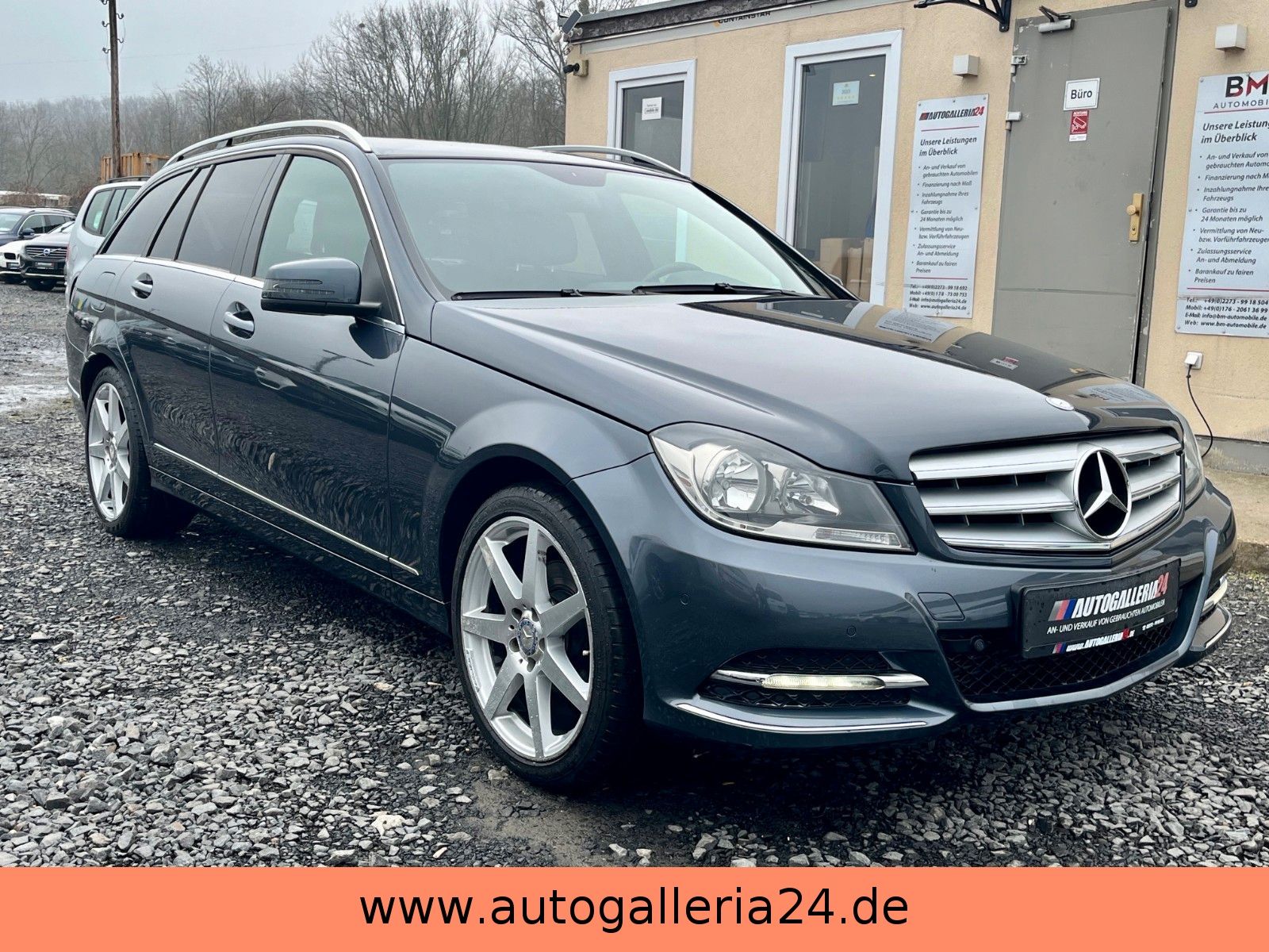 Fahrzeugabbildung Mercedes-Benz C 200 T CGI BE Aut. Navi Leder AMG AVANTGARDE