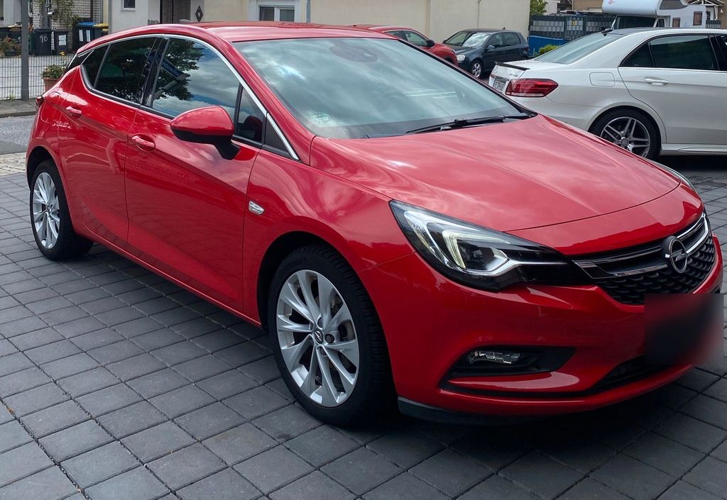 Image of Opel Astra