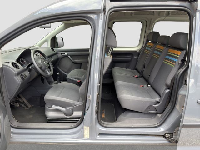 Fahrzeugabbildung Volkswagen Caddy Maxi Rollstuhlrampe 7 Sitzer