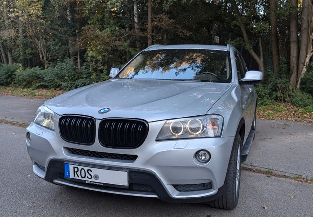 BMW X3 xDrive20d - TÜV NEU, Scheckheft, Panorama