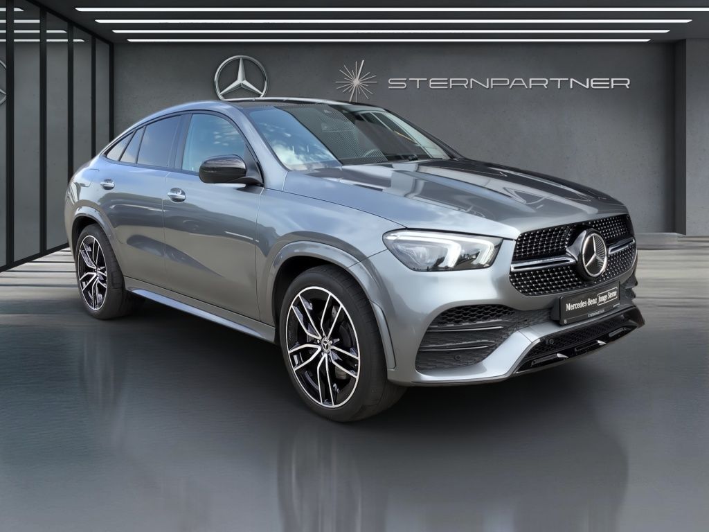 Mercedes-Benz GLE 400 d 4M Coupé AMG MBUX Memory Night WIDE foto 2