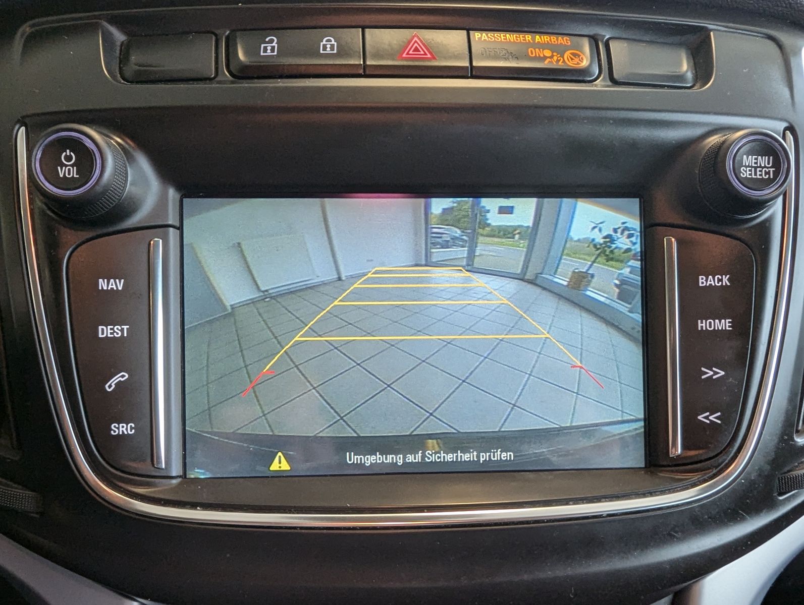 OPEL Zafira 1.4 Turbo 7-Sitze Navi-950 Kamera - Image 26