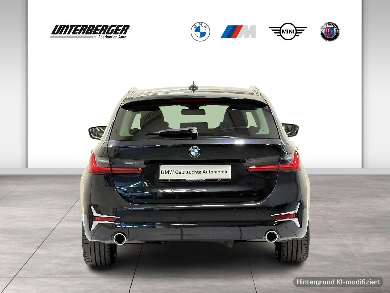 BMW 320 d Touring Luxury Line ACC HiFi Sportsitze, миниатюра 5