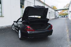 Fahrzeugabbildung Mercedes-Benz SL 55 AMG *1. Hand / MwSt. / Erstlack*