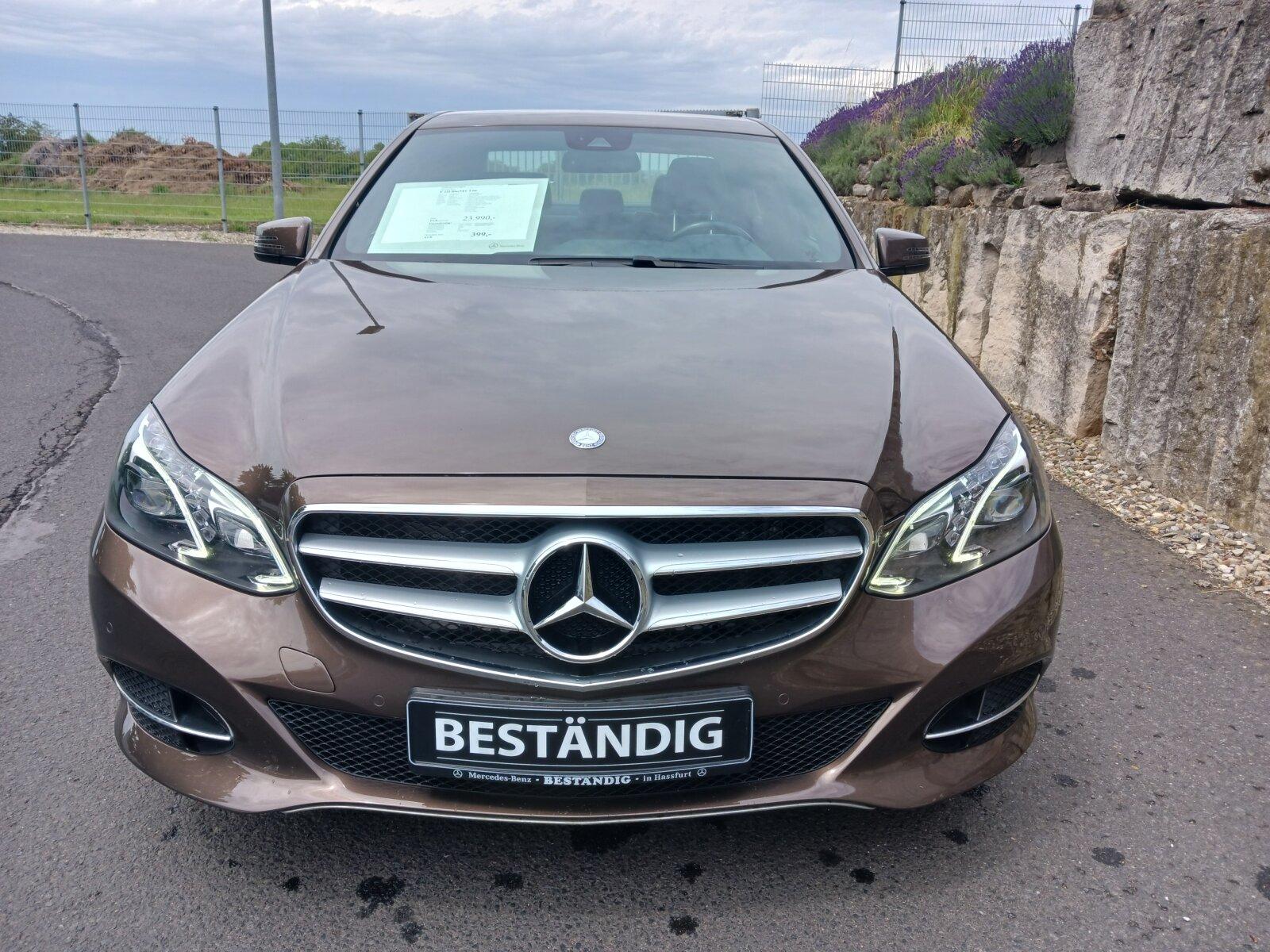 Mercedes-Benz E 220 Limousine AVANTGARDE+MEMORY+ILS+AHK+Autom.