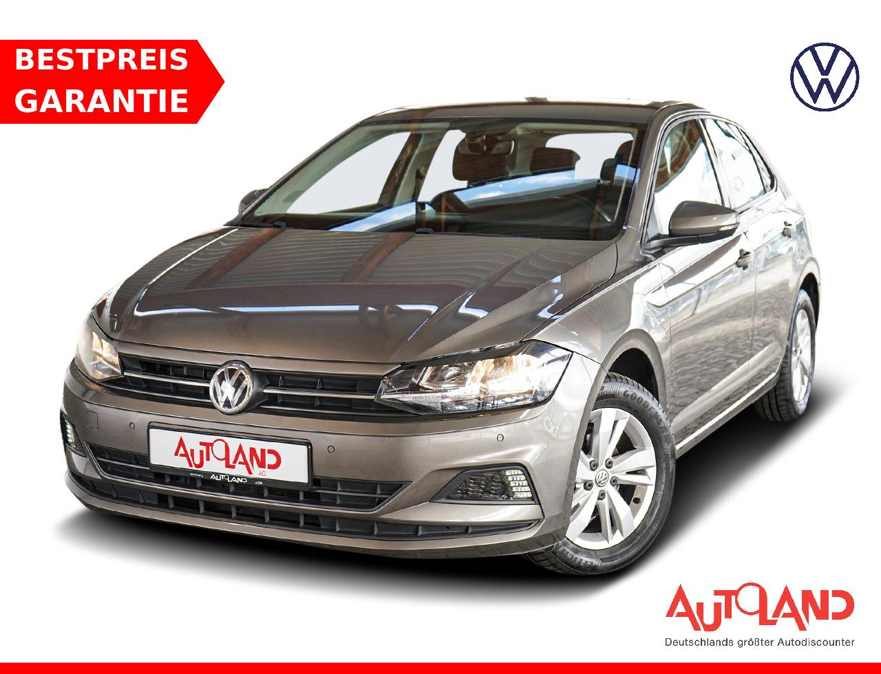 Volkswagen Polo 1.0 Comfortline Tempomat Sitzheizung Klima