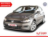 Volkswagen Polo 1.0 Comfortline Tempomat Sitzheizung Klima - : Grau, Scheckheftgepflegt, Kleinwagen
