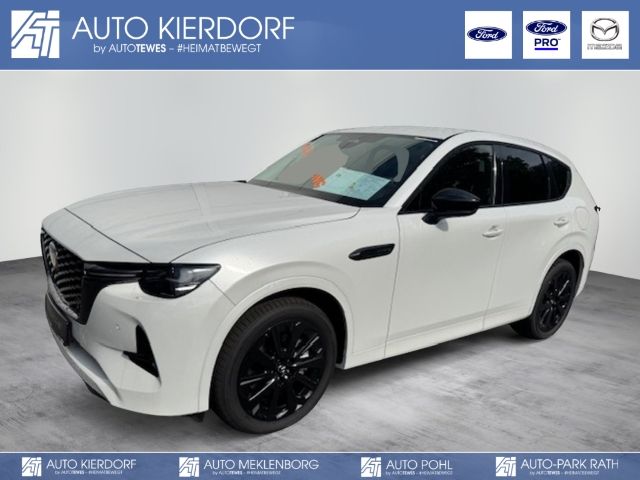 Mazda CX-60 2.5L e-SKYACTIV PHEV Homura Leder Bose 360