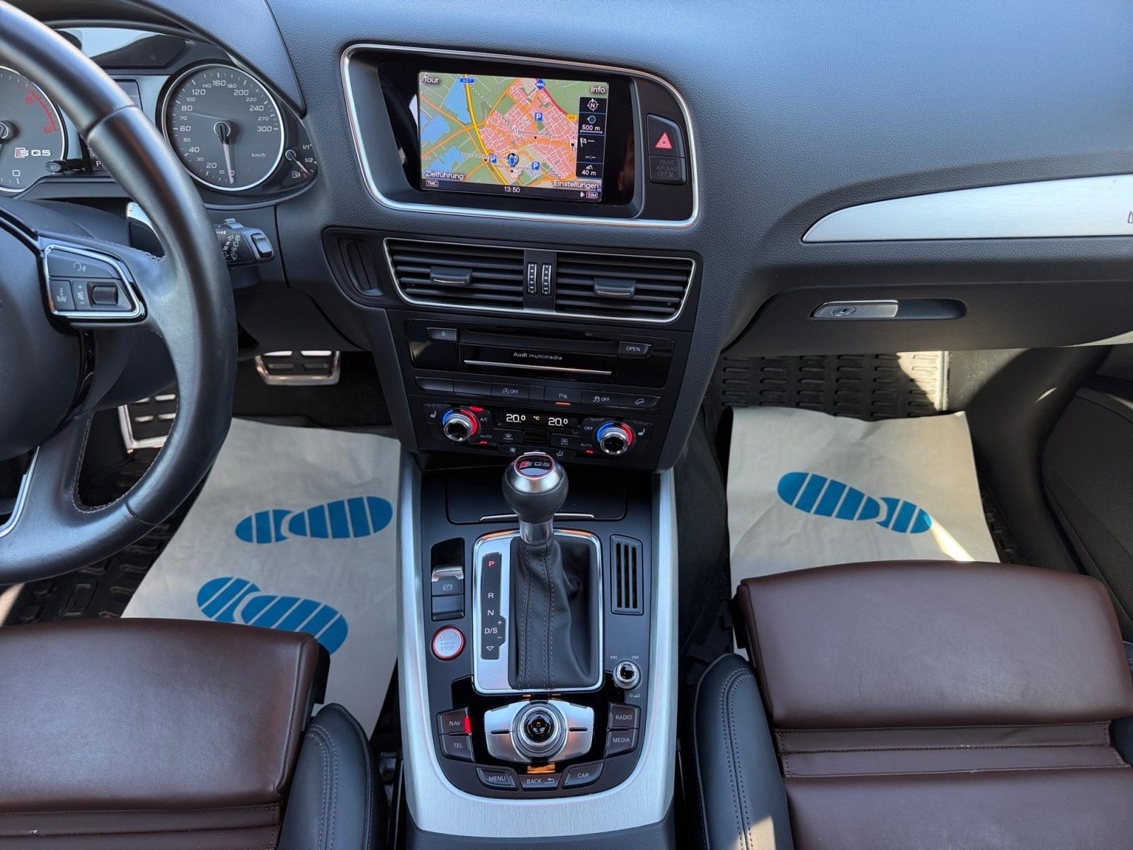 AUDI SQ5 - 3.0 TDI 313 CV - QUATTRO - CUIR - CARNET ENTRETIEN- ATTELAGE PIVOTANT - HAYON ÉLECTRIQUE