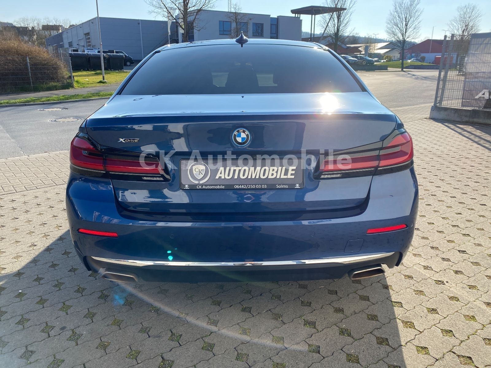 Fahrzeugabbildung BMW 545e Lim.xDrive Luxury Line/Laser/Navi/360°K/AHK