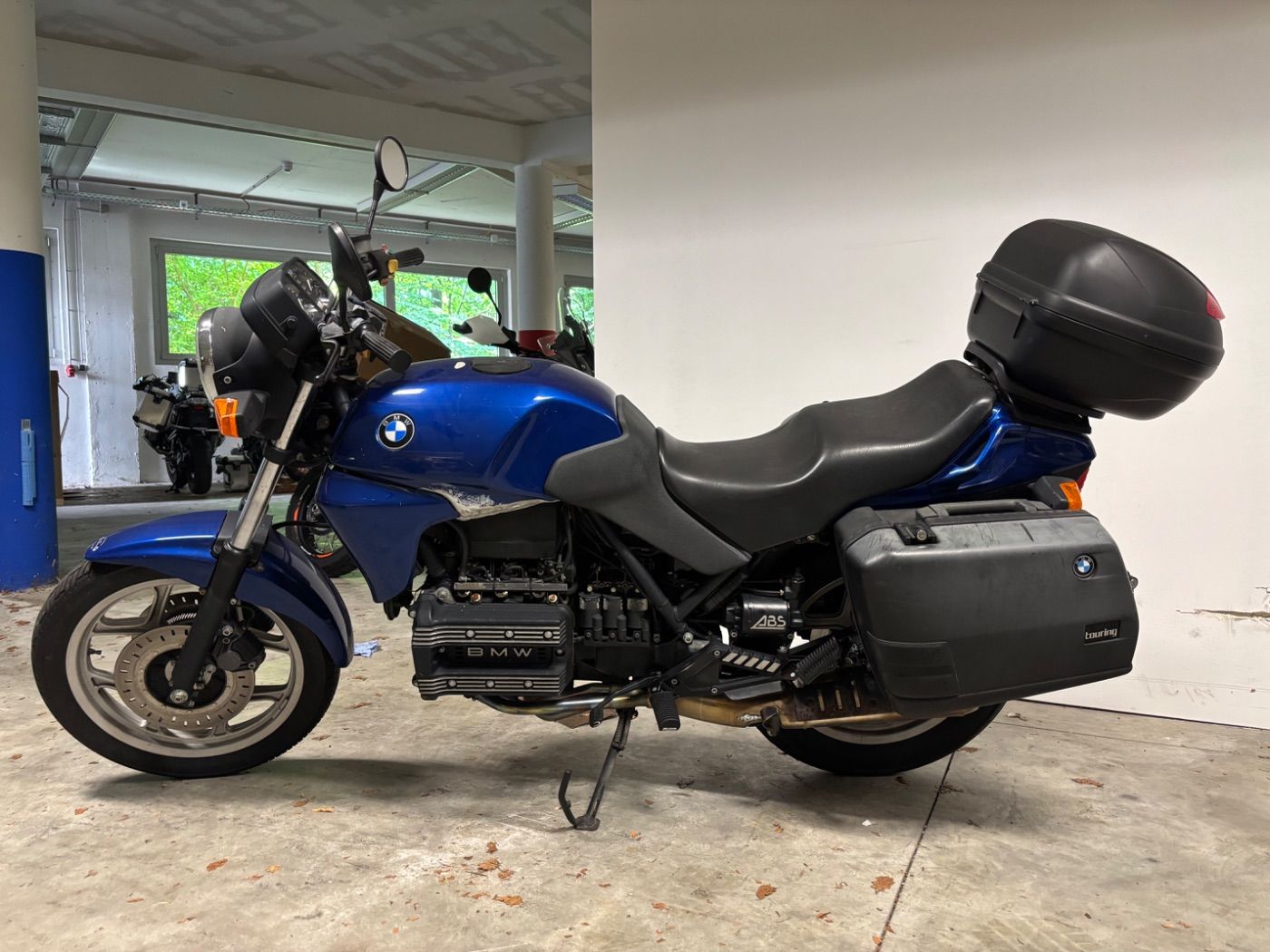 Fahrzeugabbildung BMW K 75 Seitenkoffer Topcase