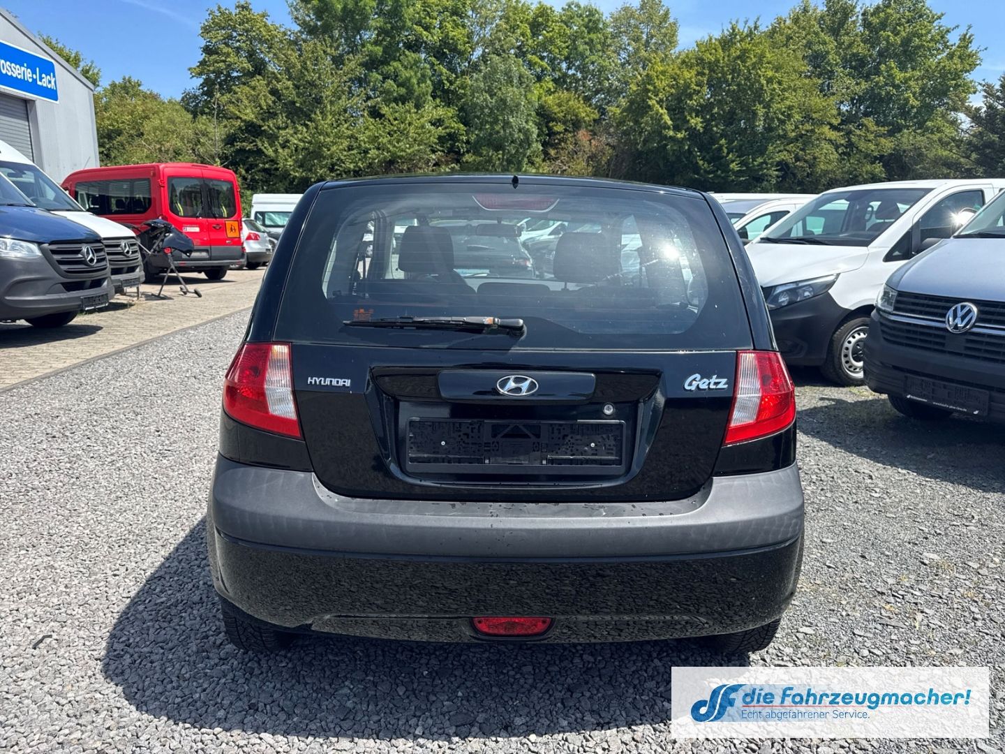 Fahrzeugabbildung Hyundai Getz 1.1 Team 06 GA Klima Servo Airb *EXPORT