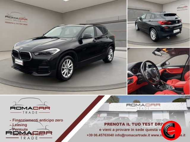 BMW X2 sDrive18d AUTOMATICA PELLE LED NAVI CAMER