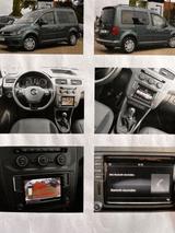 Volkswagen Caddy 2,0TDI 110kW BMT Beach Beach - mit Diesel-Antrieb: Grün, Van