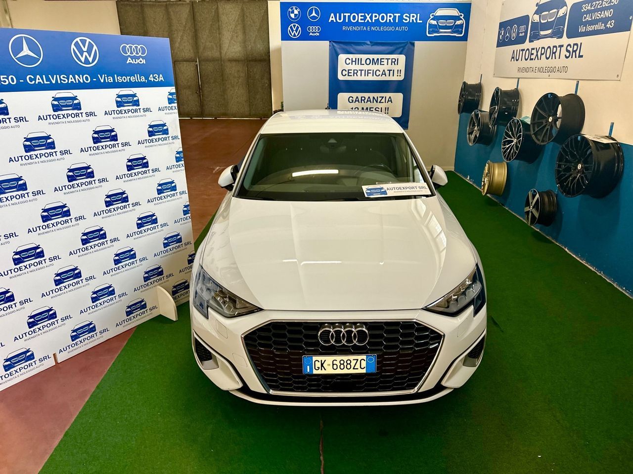 Audi A3 TDI S tronic Business Advanced/2022/euro imagem 3