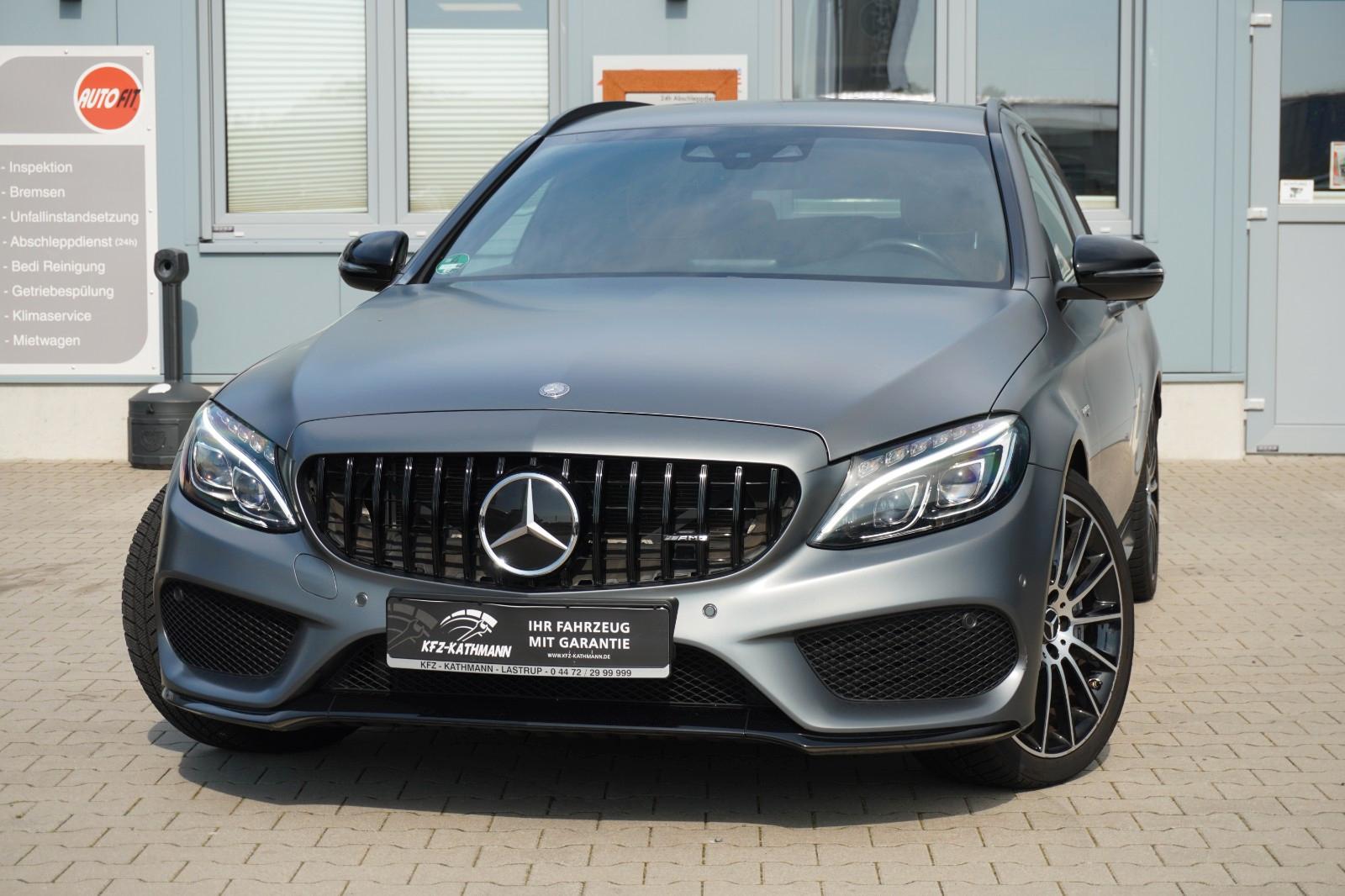 Mercedes-Benz C 43 AMG T-Modell 4M*Matt*Designo*Sp-AGA*LED*Bur