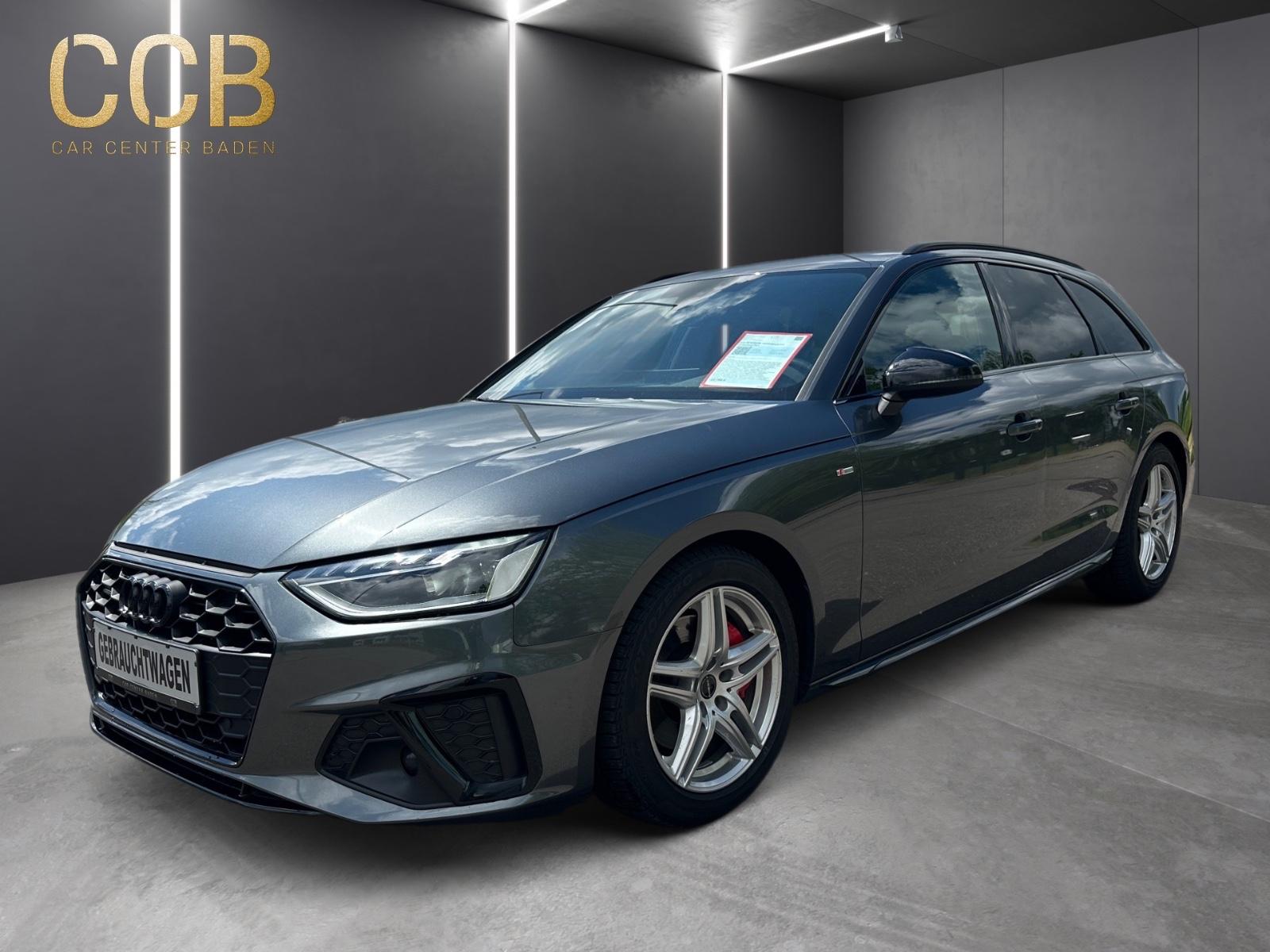 Audi A4 Avant 40 TDI/Quattro/S line Competition Plus