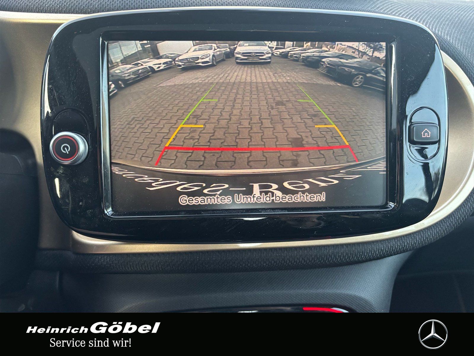 Fahrzeugabbildung Smart EQ PASSION*22KW-LADER*WINTER-PAKET*LED GJR*KAMER