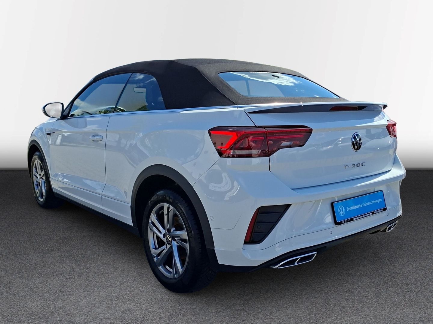 T-Roc Cabriolet 1.5 DSG R-Line *AHK*NAVI*