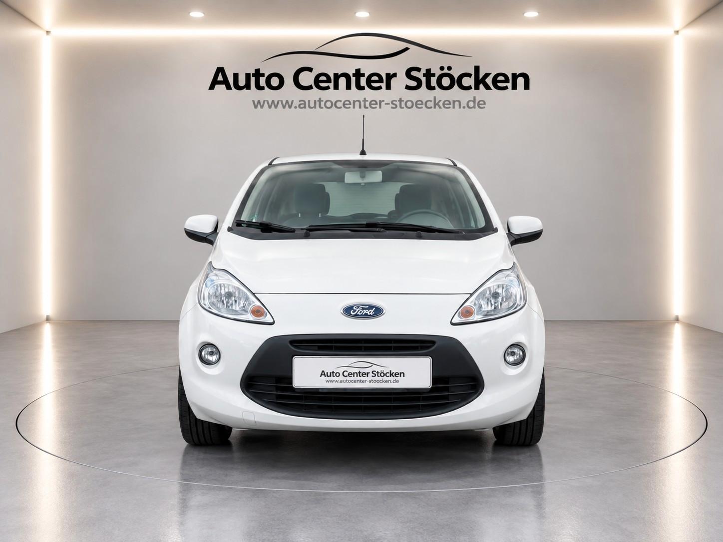 Ford Ka TitaniumNUR58.453 KM /PANORAMADACH /ALU/KLIMA