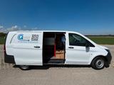 Mercedes-Benz Vito 116 CDI Extralang Würth Einbau - Mercedes-Benz mit Diesel-Antrieb: W116