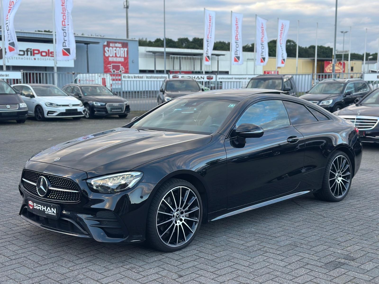 Mercedes-Benz E 220 d Coupe 4Matic AMG PAKET*Panorama*