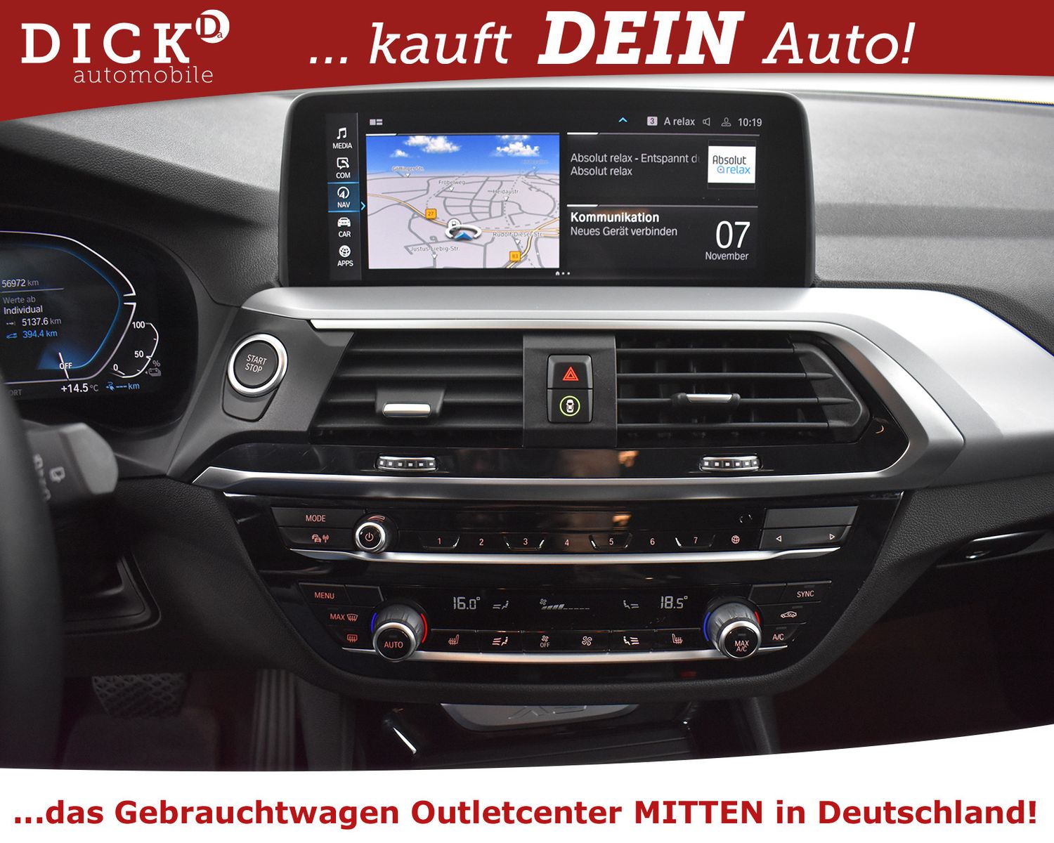 BMW X3 xDr 30e Sport VIRTU+PROF+KAM+HEAD+LEDER+SHZ+M - Image 23