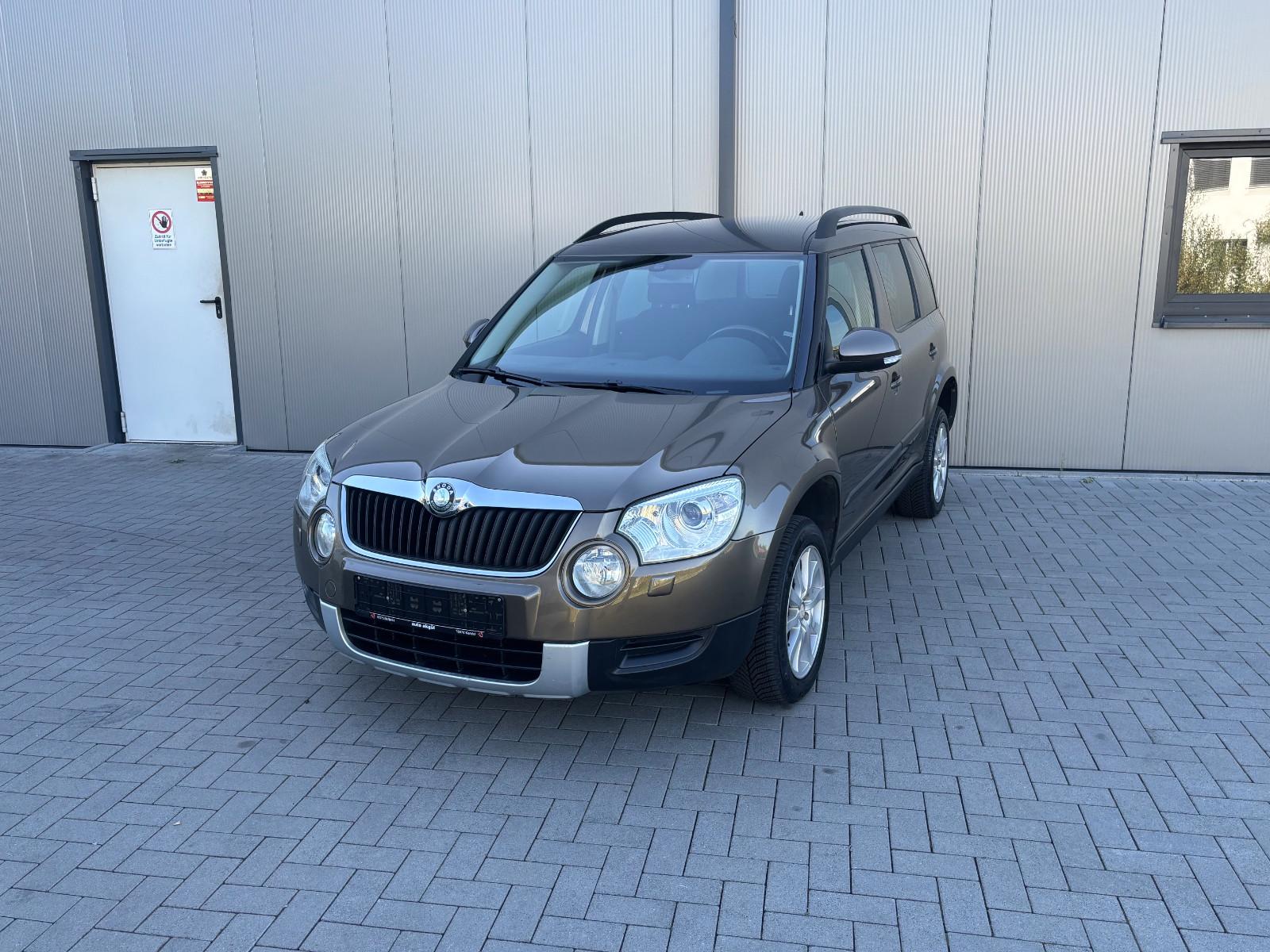 Skoda Yeti 1.8 TSI 160 ch 4x4 Experience • Xénon • Attelage • Sièges chauffants