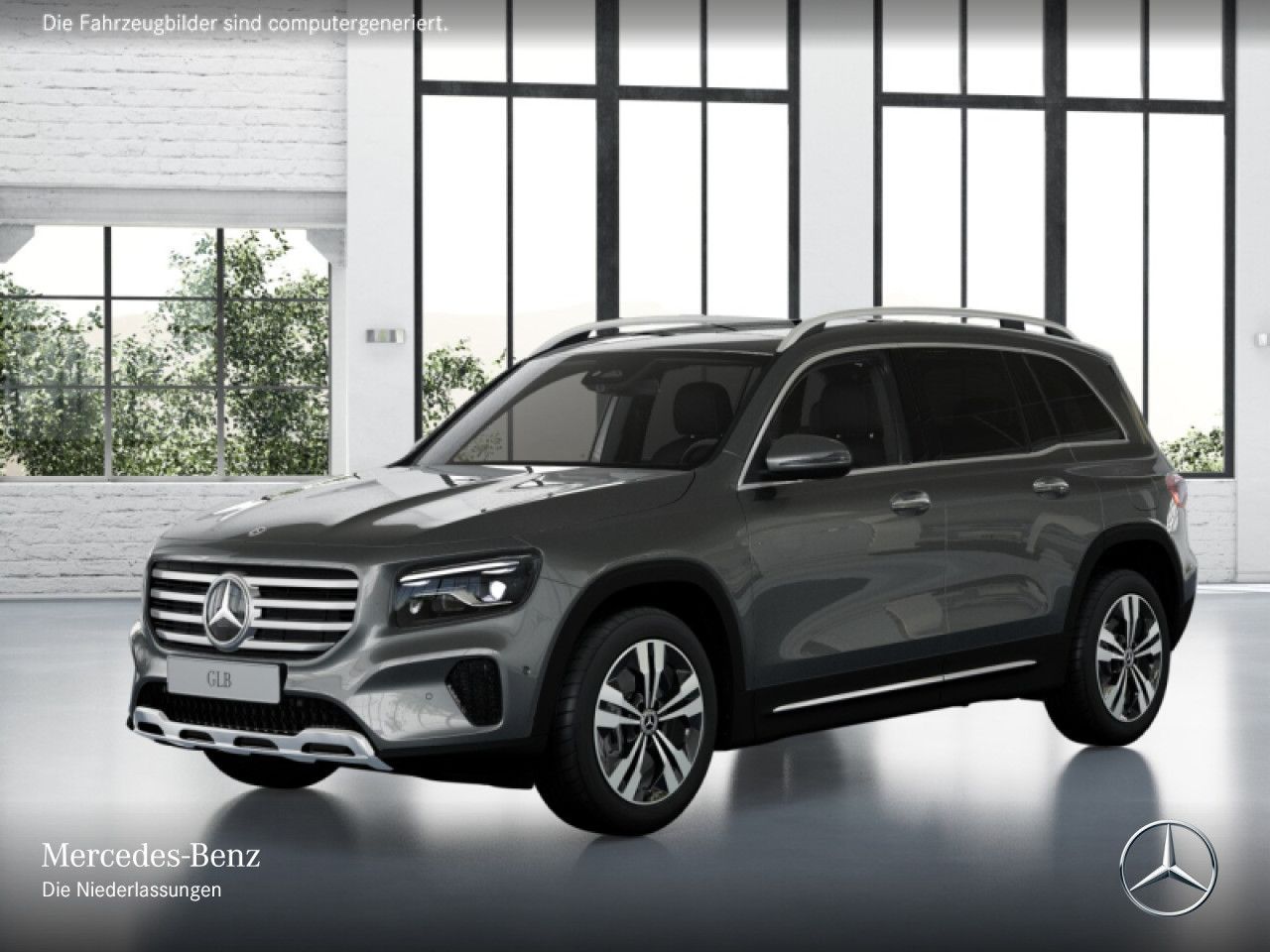 Mercedes-Benz GLB 200 d 4M Progressive PANO Multibeam Distroni foto 12