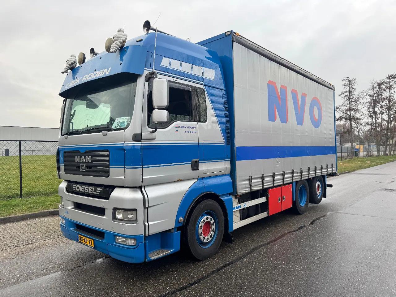 MAN TGA 26.440 TGA 26.440 6X2 EURO 5