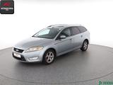 Ford Mondeo Turnier 2.0 Diesel METALLIC,GLASDACH,AHK - mit Diesel-Antrieb: Silber, Metallic