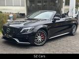 Mercedes-Benz C 63 S AMG Cabrio*RFK*BURMASTER*ALCANTARA*ACC - Mercedes-Benz C 63 AMG Gebrauchtwagen in München