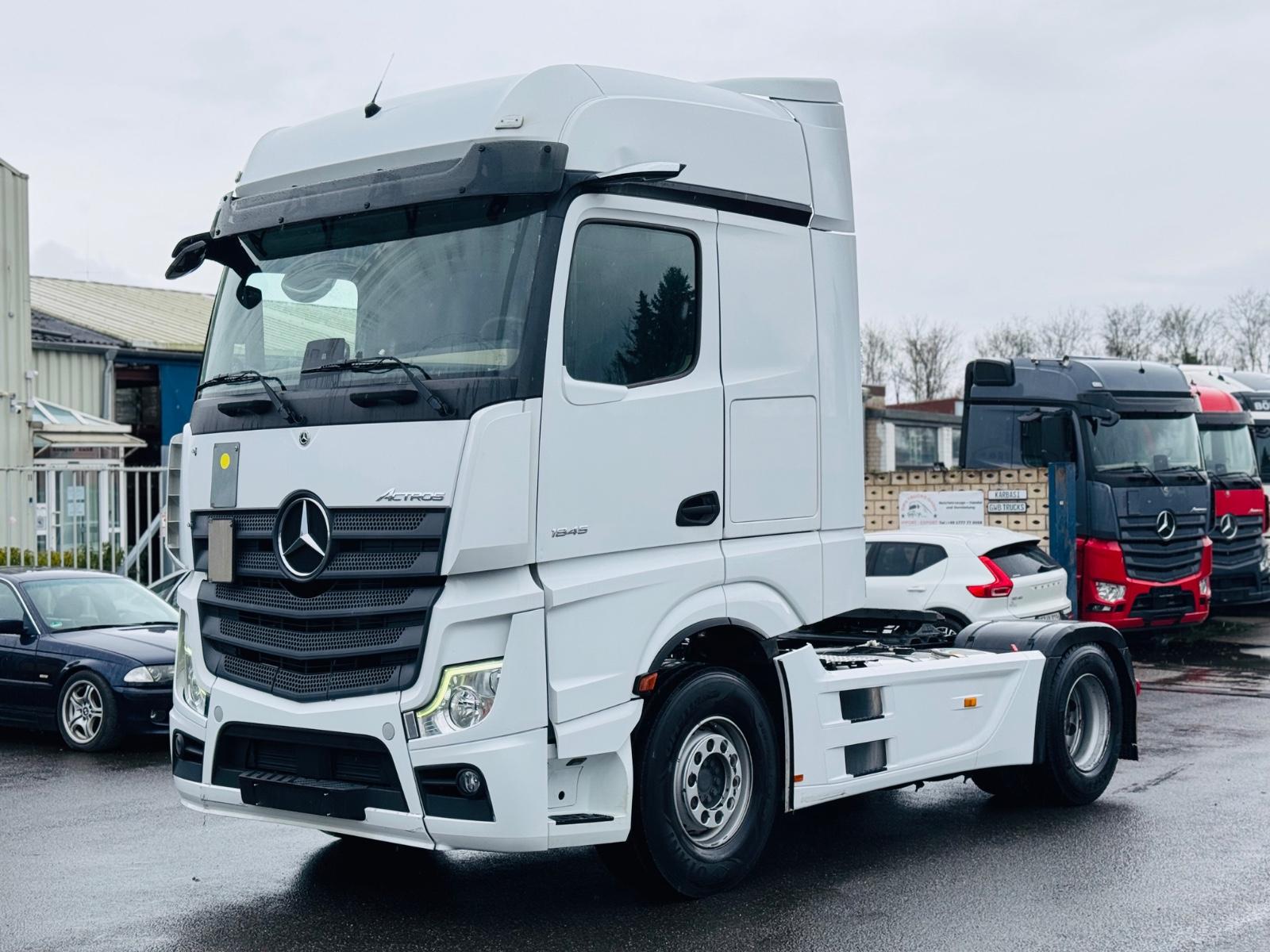 Mercedes-Benz Actros 1845 MP5 BigSpace Retarder E6d Model 2020