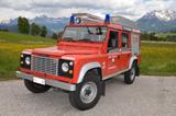 Land Rover LDHMV8 110 Station Feuerwehr EZ 1986 - rote Land Rover Defender