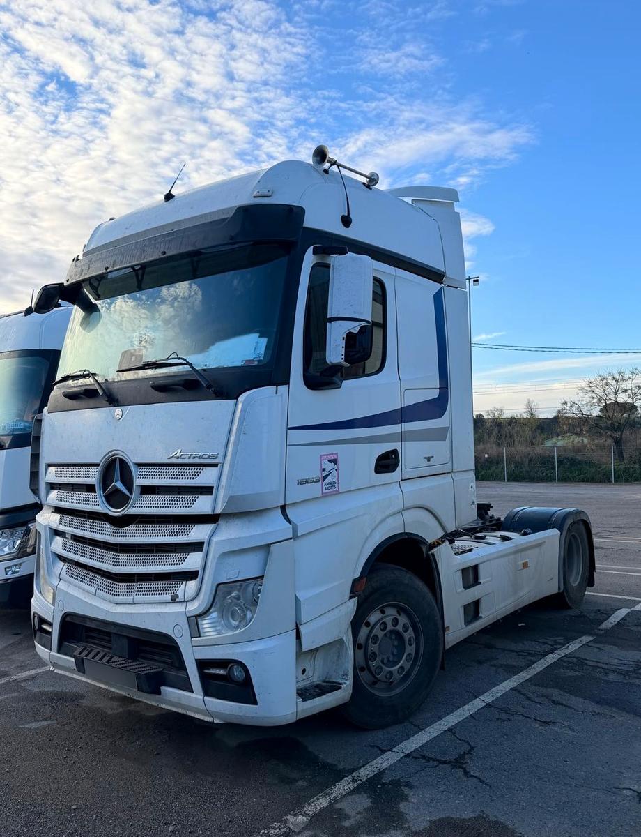 Mercedes-Benz 1863 LS RETARDER