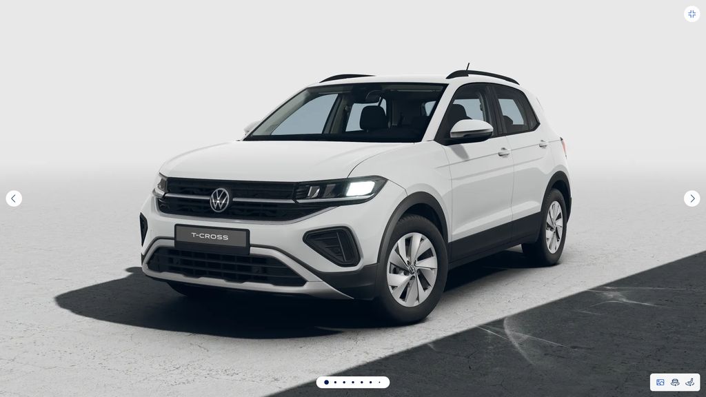 T-Cross Life 1.0 TSI 95 PS 6-Gang *frei