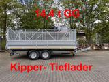 Möslein  14 t Tandem- Kipper Tieflader 5,70 m lang, Brei - Möslein LKWs